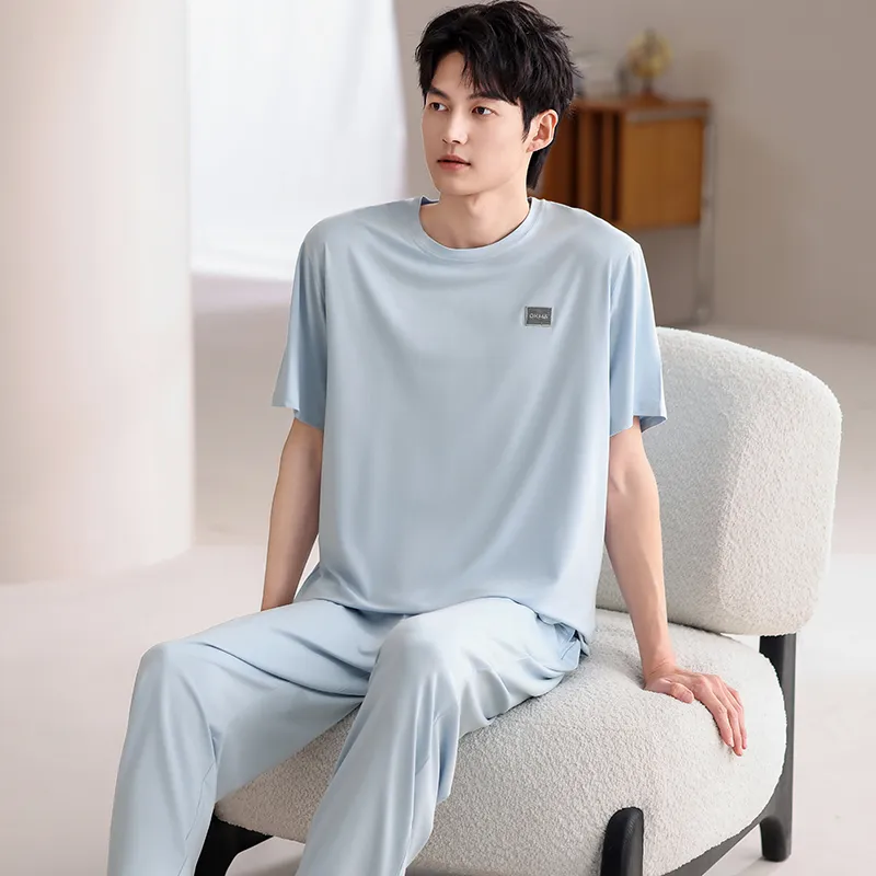 O'MESIK Men Pajama Sets-4