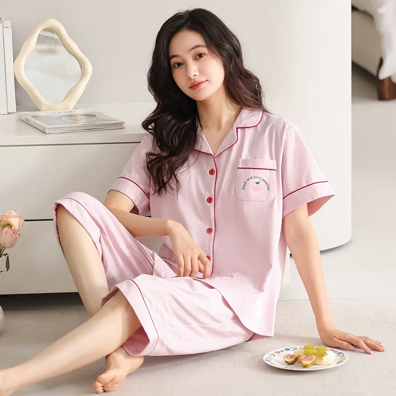 O'MESIK Women's Pajama Sets-4