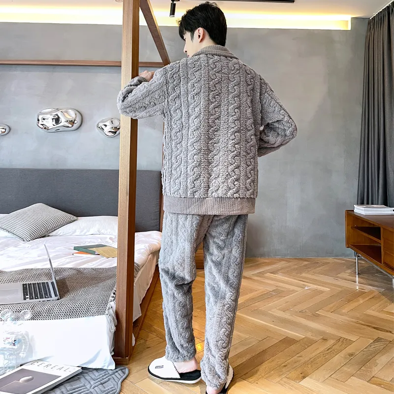 O'MESIK Men Pajama Sets-5