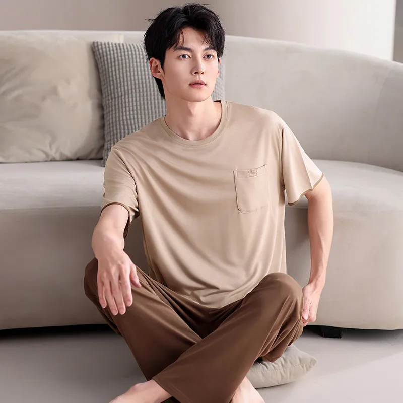 O'MESIK Men Pajama Sets-5
