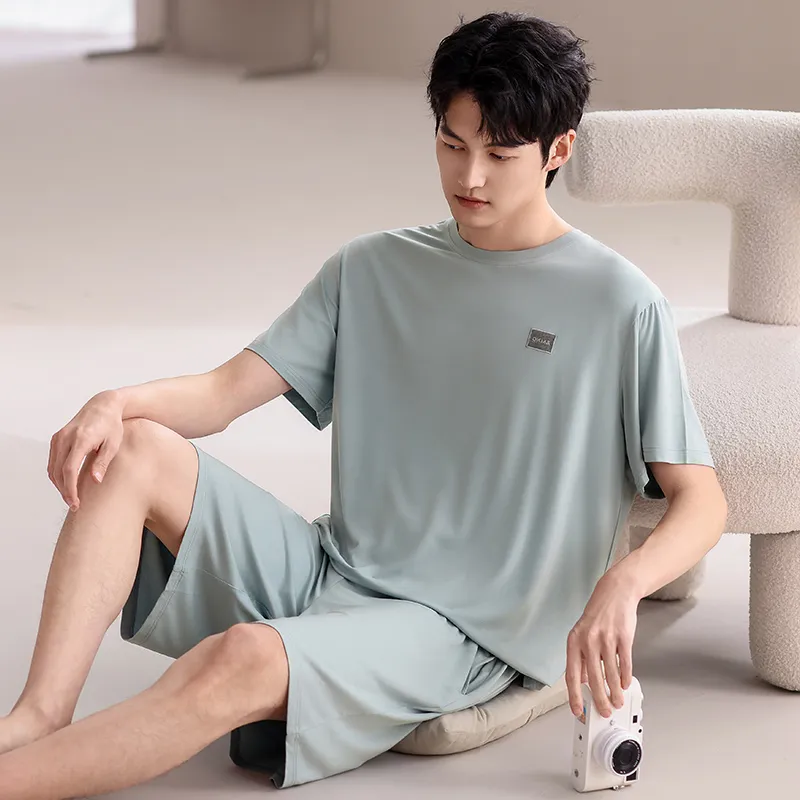 O'MESIK Men Pajama Sets-4
