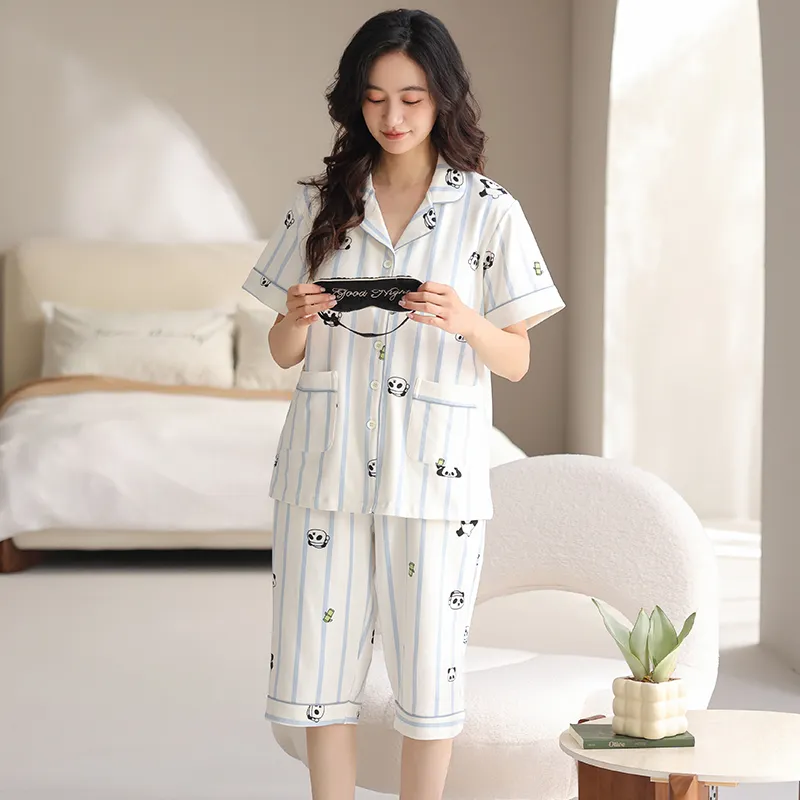 O'MESIK Women's Pajama Sets-2