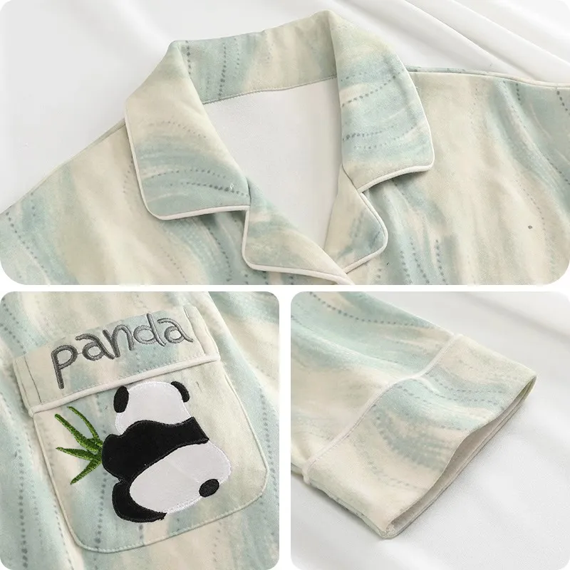 O'MESIK Pajama Set Unisex Image Color-4
