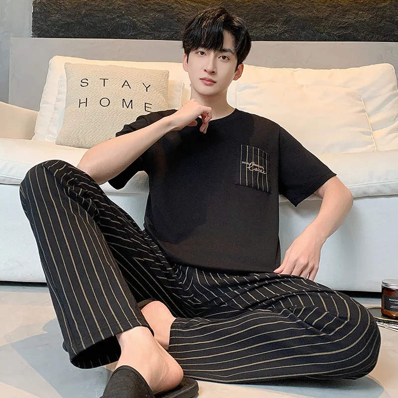 O'MESIK Men Pajama Sets-5