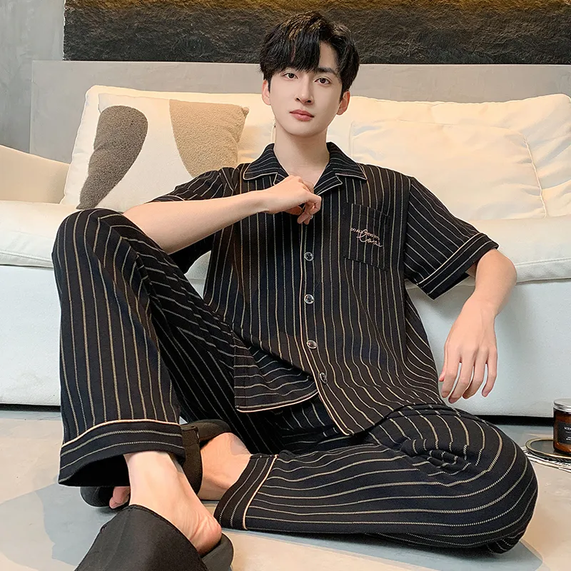 O'MESIK Men Pajama Sets-5