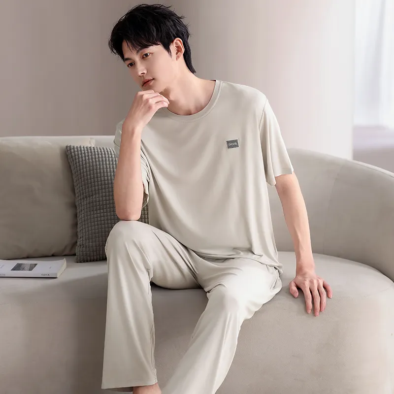 O'MESIK Men Pajama Sets-4