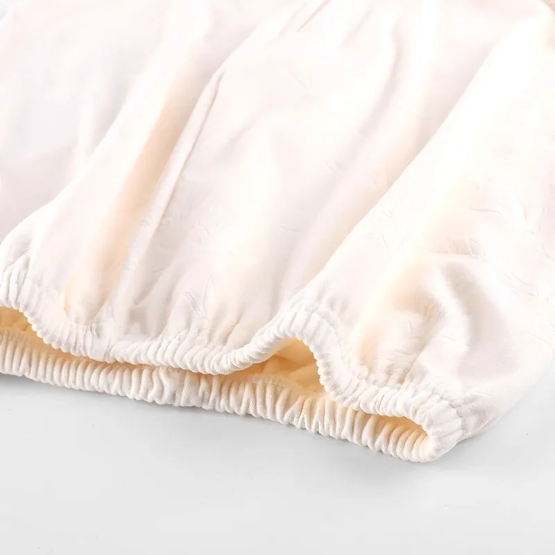 O'MESIK Pajama Set Women's Apricot-5