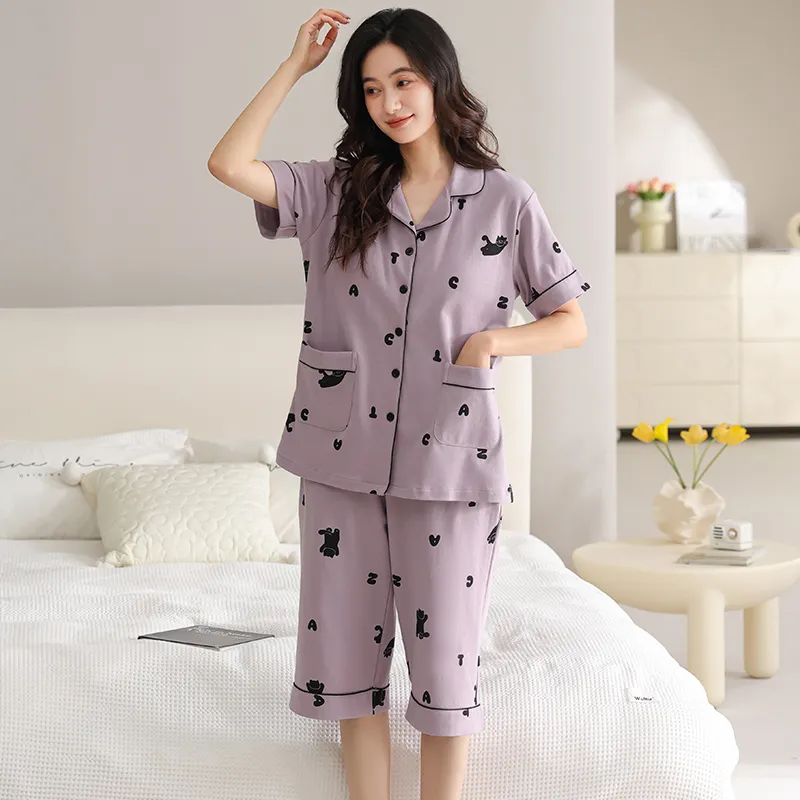 O'MESIK Women's Pajama Sets-2