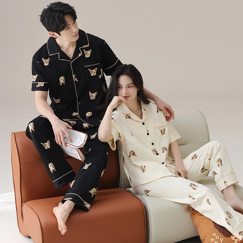 O'MESIK Unisex Pajama Sets-4