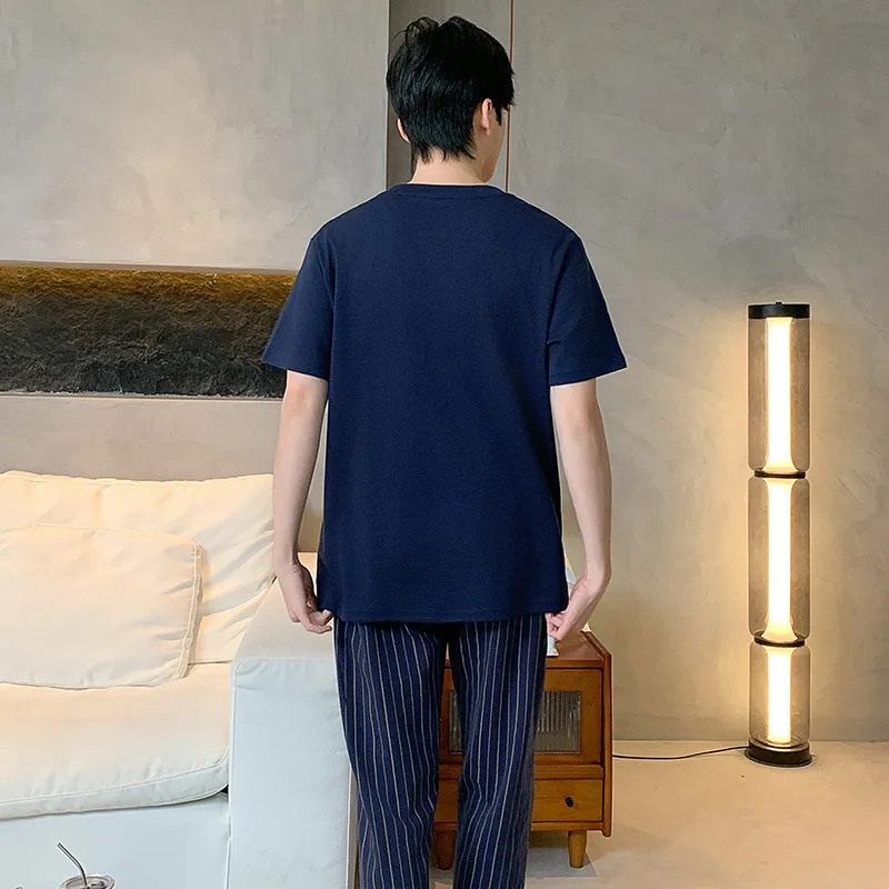 O'MESIK Men Pajama Sets-3