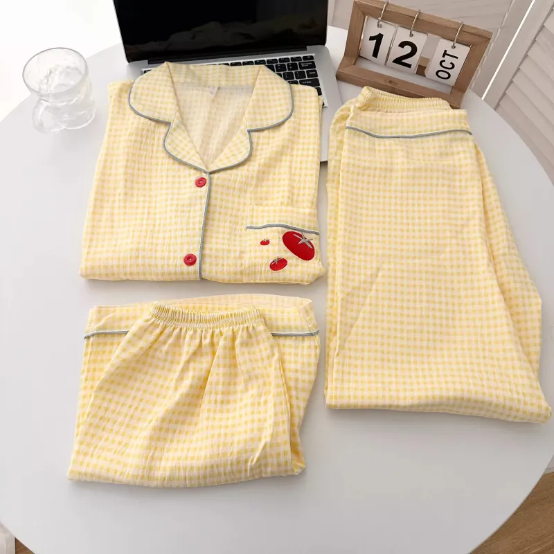 O'MESIK Women's Pajama Sets-2