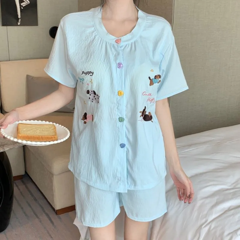 O'MESIK Women's Pajama Sets-6