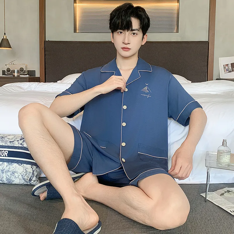 O'MESIK Men Pajama Sets-4
