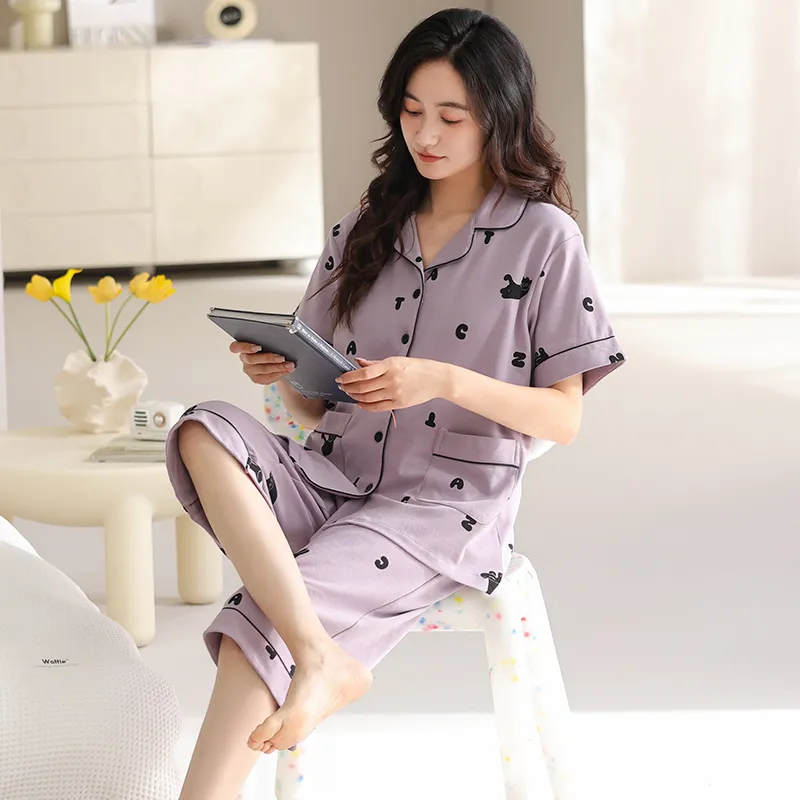 O'MESIK Women's Pajama Sets-1