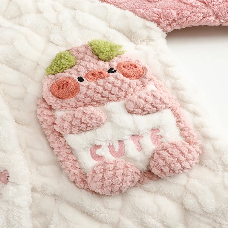 O'MESIK Pajama Set Women's Pink-4