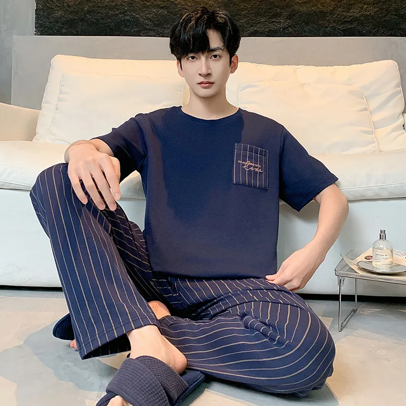 O'MESIK Men Pajama Sets-1