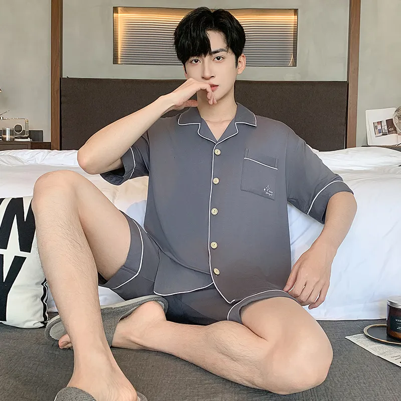 O'MESIK Men Pajama Sets-4
