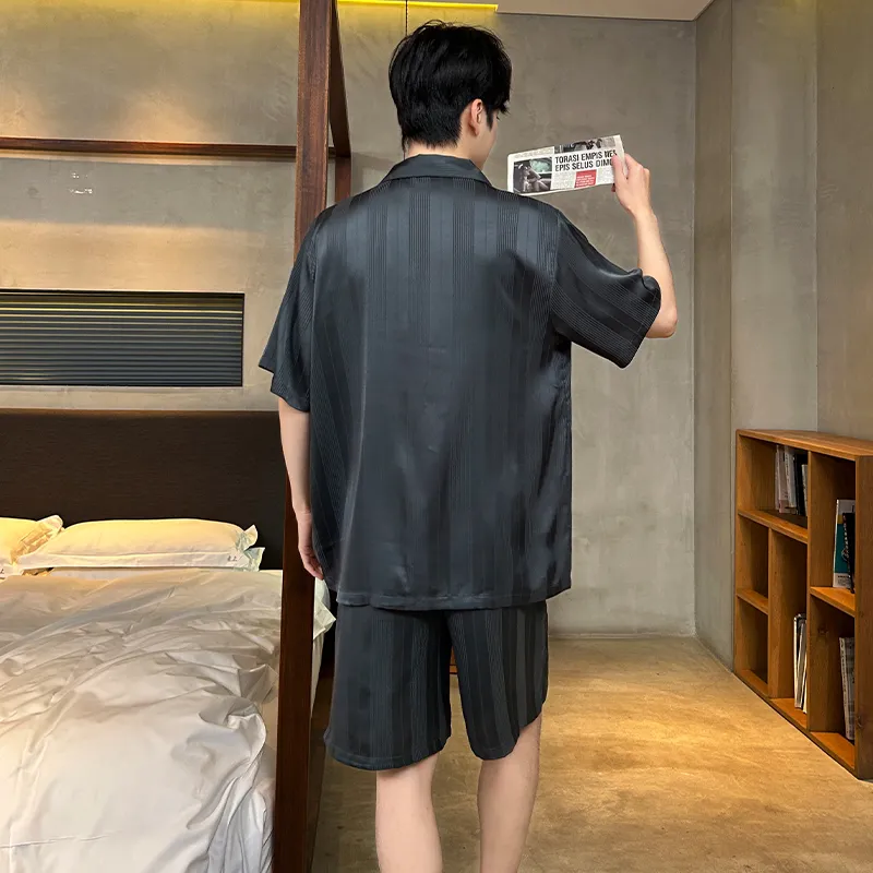 O'MESIK Men Pajama Sets-5