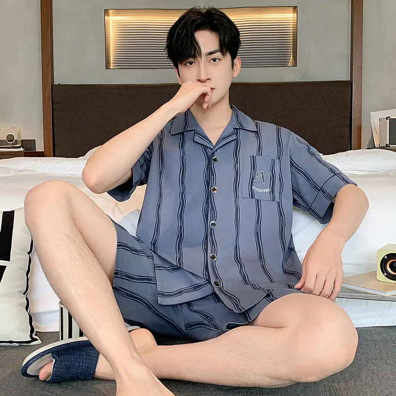 O'MESIK Men Pajama Sets-4