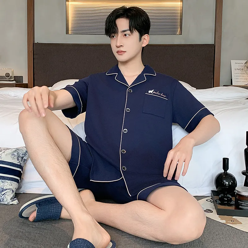 O'MESIK Men Pajama Sets-5