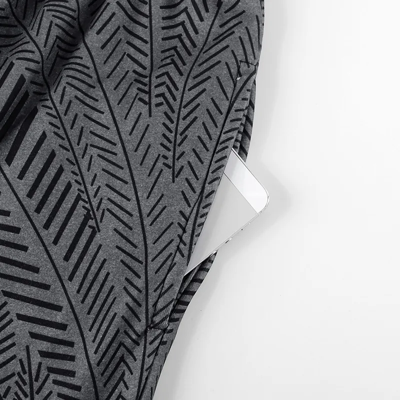 O'MESIK Pajama Set Men's Dark Gray-6