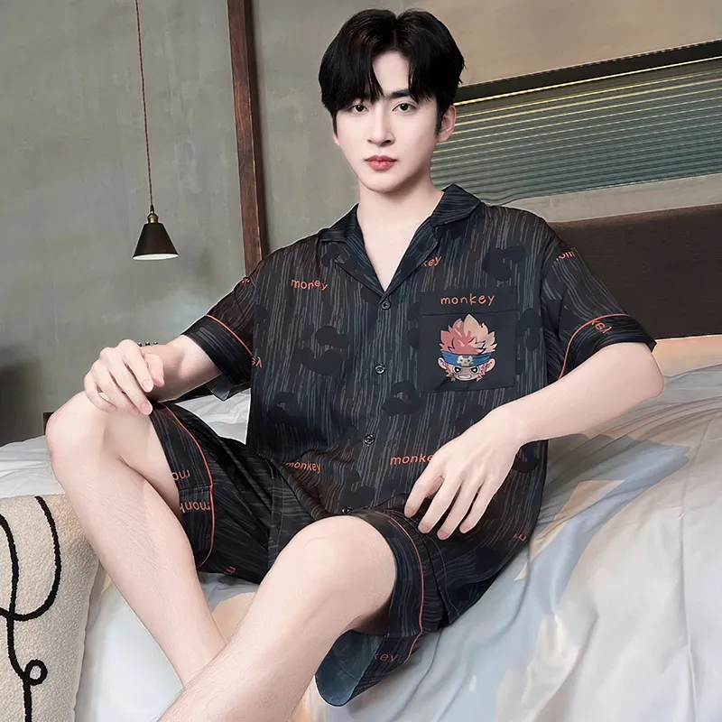 O'MESIK Men Pajama Sets-3