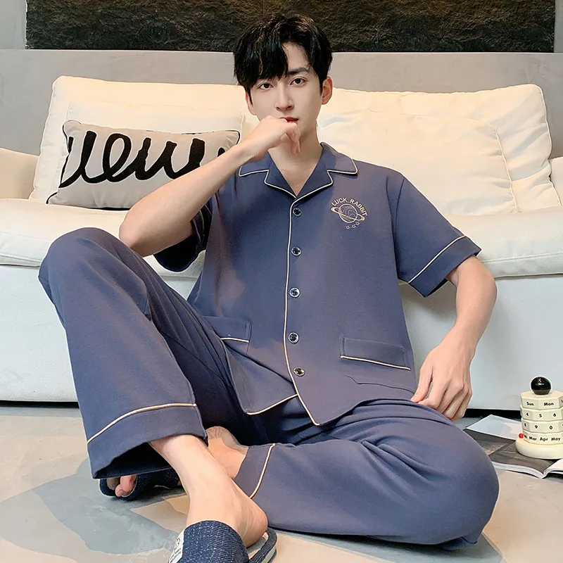 O'MESIK Men Pajama Sets-4