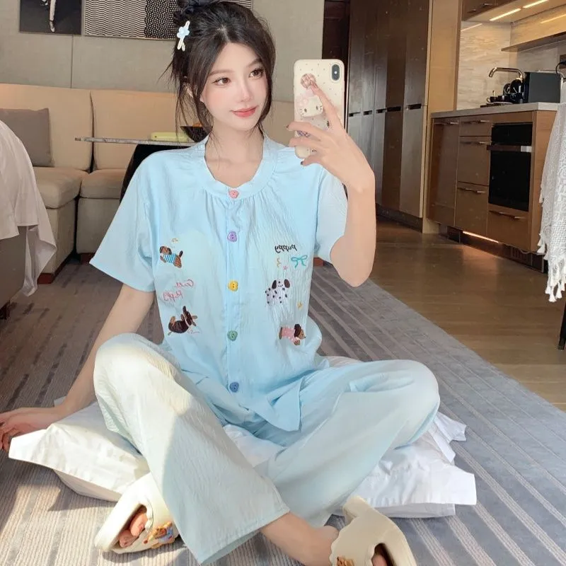 O'MESIK Women's Pajama Sets-3