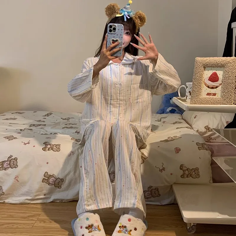 O'MESIK Pajama Set Women's White-5