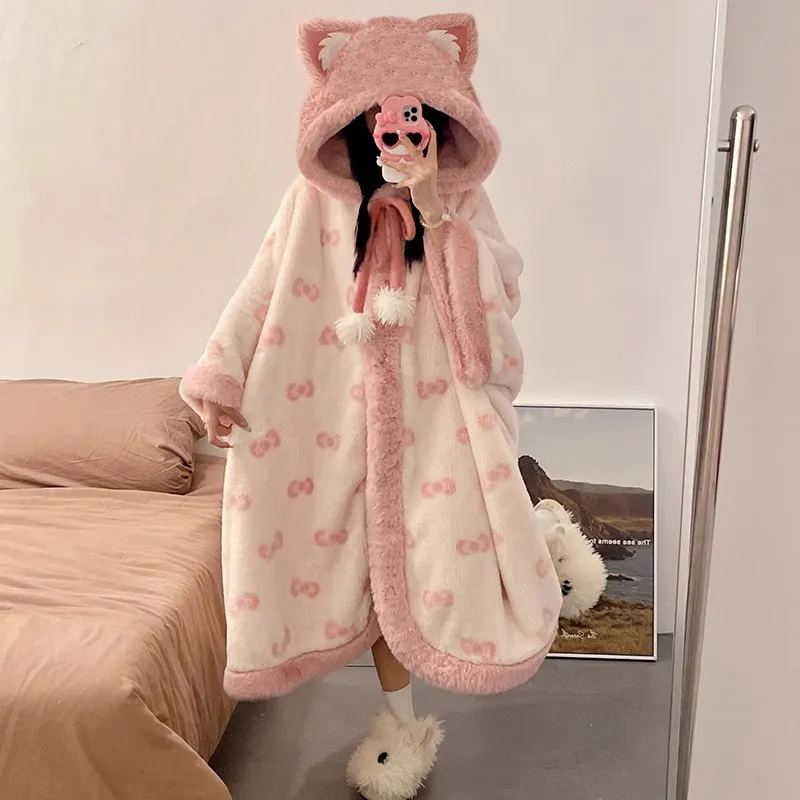 O'MESIK Pajama Set Women's Pink-5