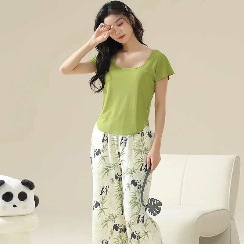 O'MESIK Pajama Set Women's 2 Piece Set-4