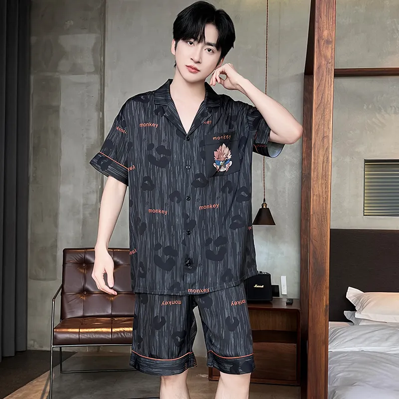 O'MESIK Men Pajama Sets-5