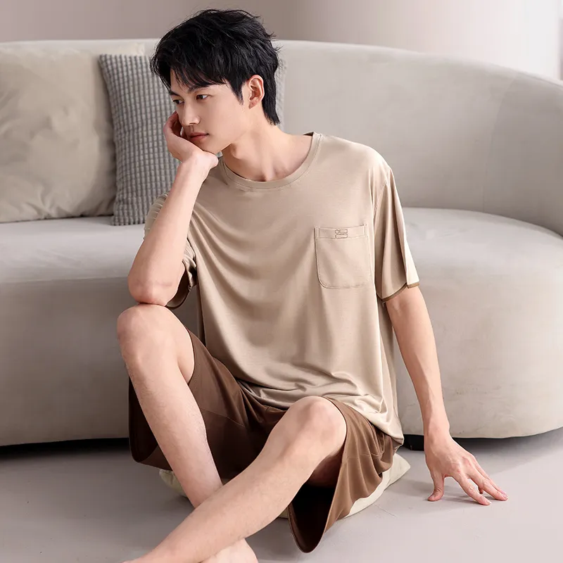 O'MESIK Men Pajama Sets-3