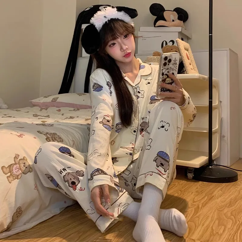 O'MESIK Pajama Set Women's White-5