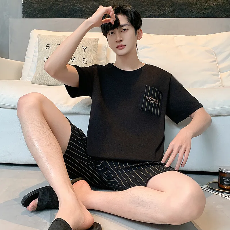 O'MESIK Men Pajama Sets-5