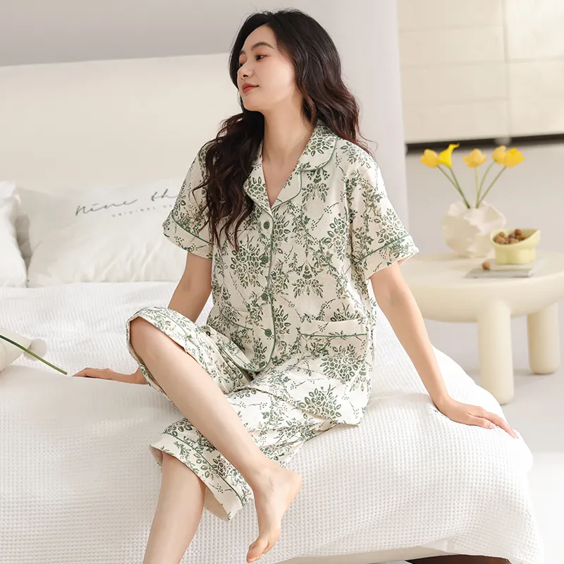 O'MESIK Women's Pajama Sets-5