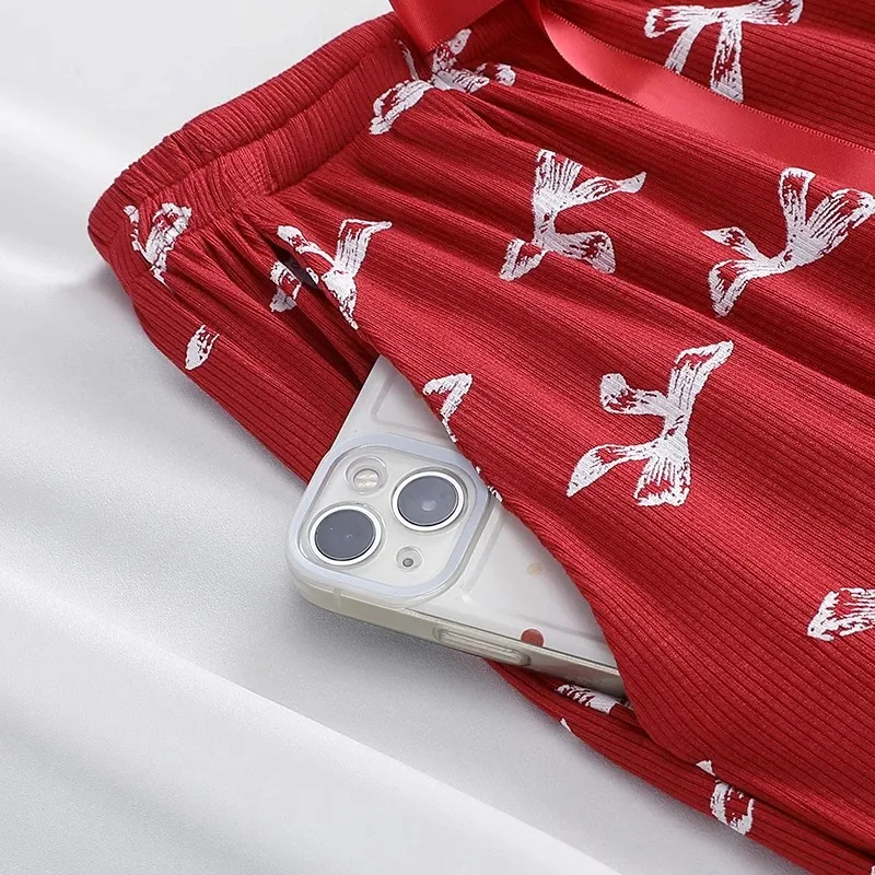 O'MESIK Women's Pajama Sets-5