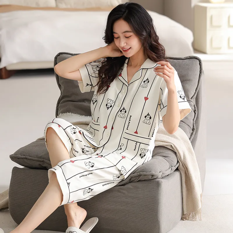 O'MESIK Women's Pajama Sets-1