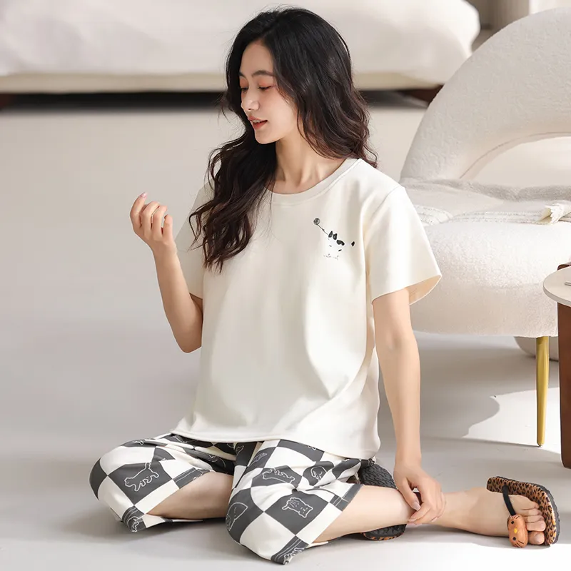 O'MESIK Women's Pajama Sets-5