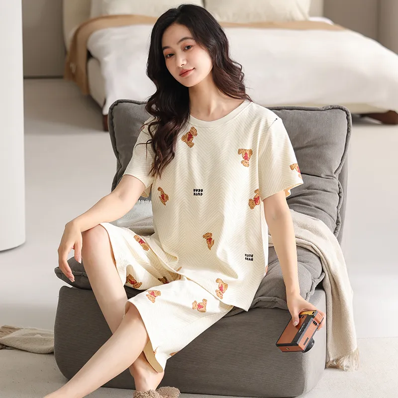 O'MESIK Women's Pajama Sets-1