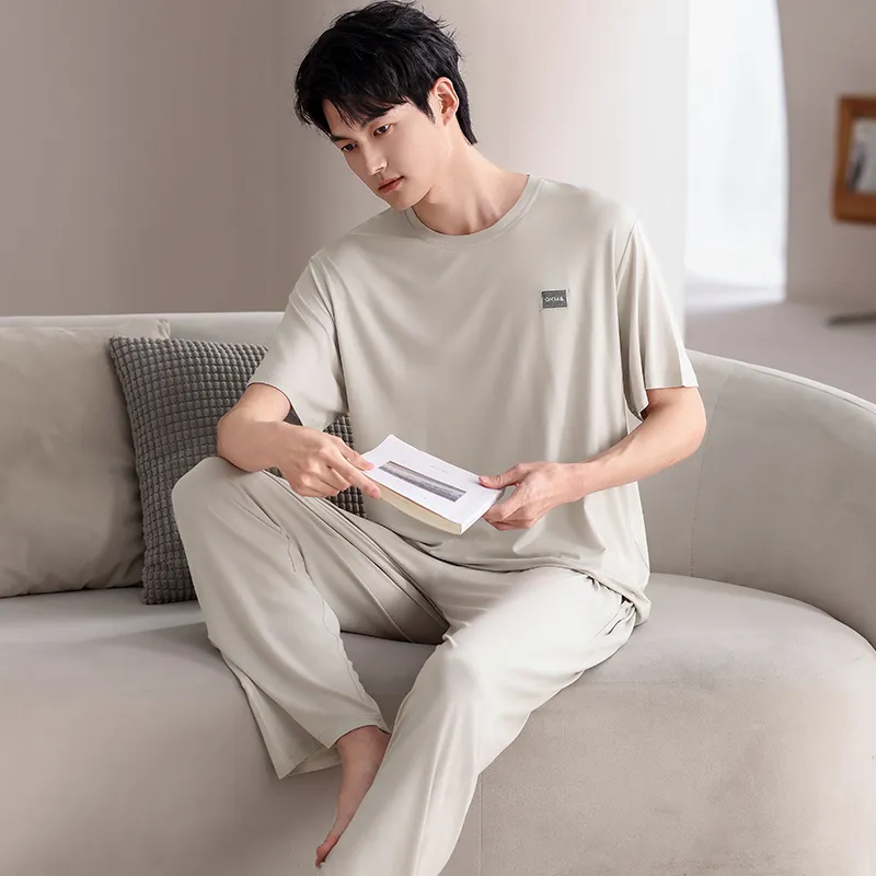 O'MESIK Men Pajama Sets-3