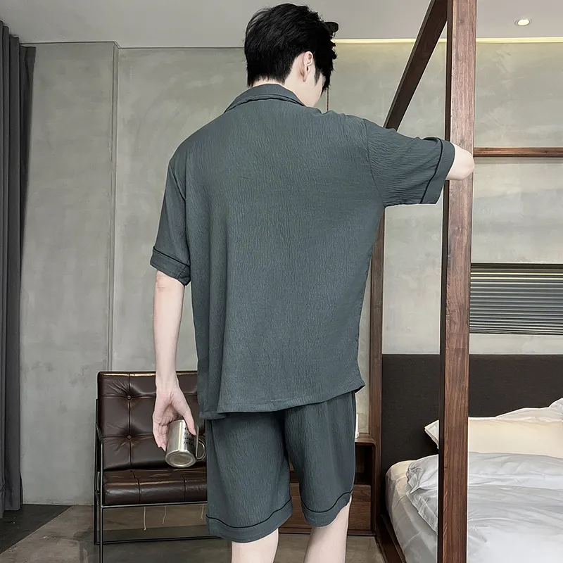O'MESIK Pajama Set Men's Image Color-6