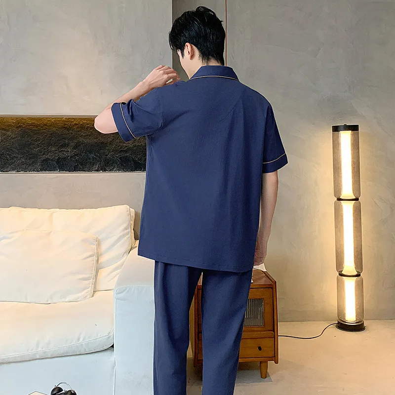 O'MESIK Men Pajama Sets-3