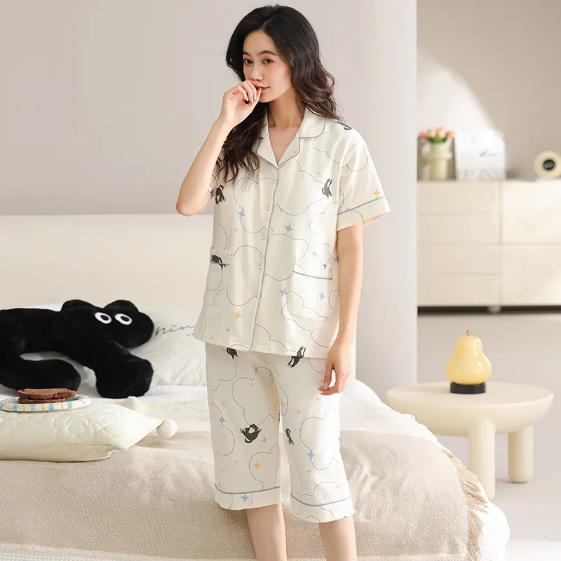 O'MESIK Women's Pajama Sets-2