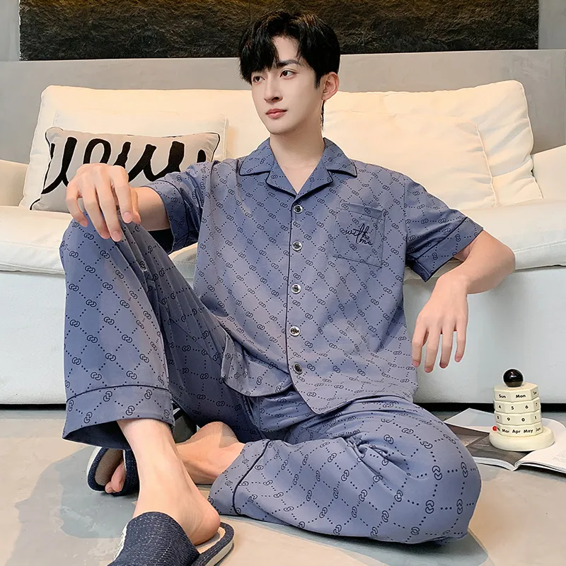 O'MESIK Men Pajama Sets-5