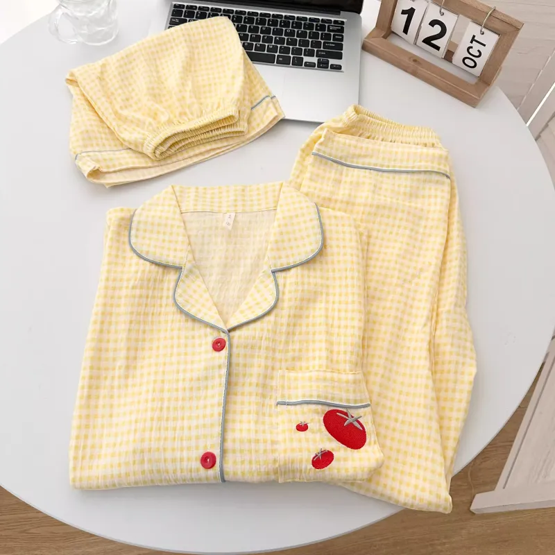 O'MESIK Women's Pajama Sets-5
