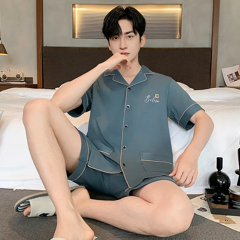 O'MESIK Men Pajama Sets-4