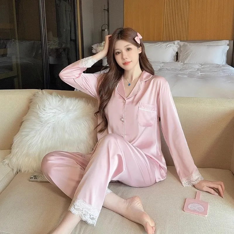 O'MESIK Pajama Set Women's Pink-4