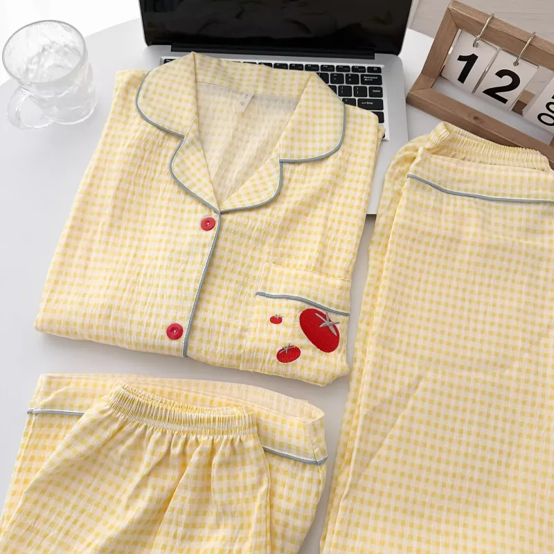 O'MESIK Women's Pajama Sets-3