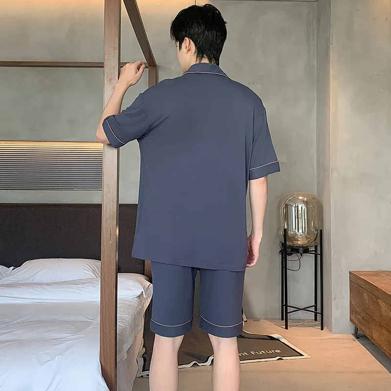 O'MESIK Men Pajama Sets-3